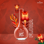 Vogue Esmalte Efecto Gel Coleccion Amazonia Color Flora #3