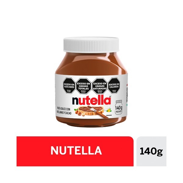 Crema de Avellanas Nutella 140 g. #1