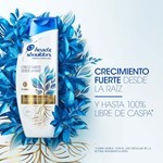 Shampoo Head & Shoulders Crece Fuerte Desde La Raíz 375 Ml #9