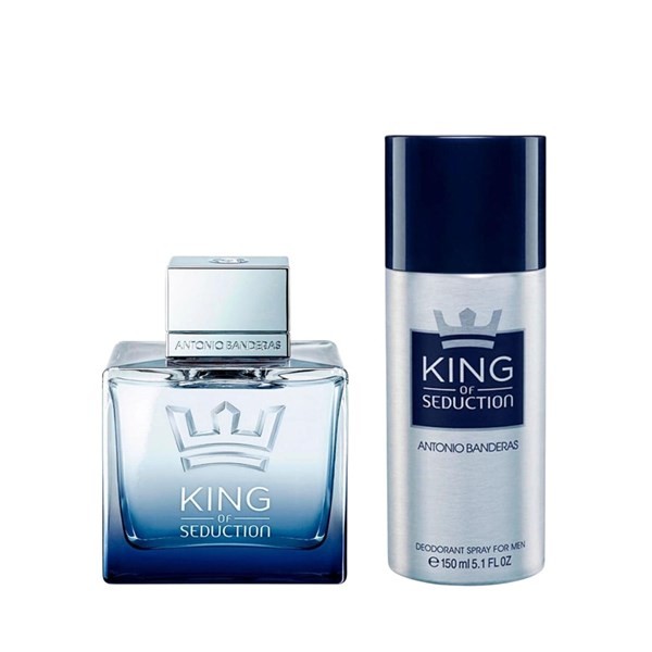 Cofre Banderas King Of Seduction Edt 100 ml + Desodorante alt
