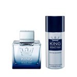 Cofre Banderas King Of Seduction Edt 100 ml + Desodorante #2
