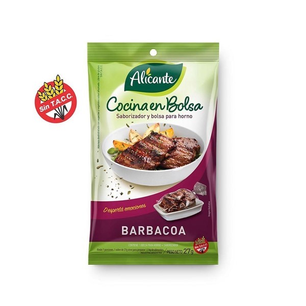 Bolsas Para Horno Alicante Barbacoa X30gr #1