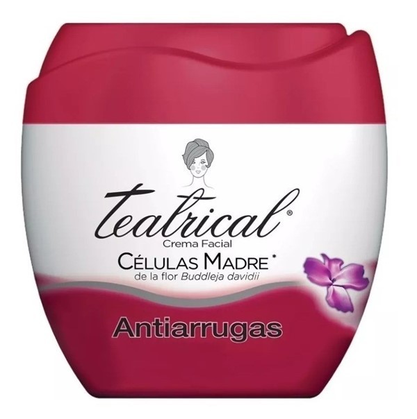 Teatrical Crema Antiarrugas 100 gr alt