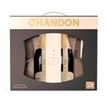 Champagne Chandon 2extra Brut+2copas 750 Ml Estuche #1