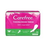 Protectores Diarios Carefree Todos Los Días Tanga X 20 Unidades #1