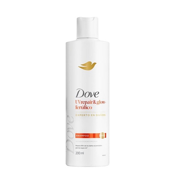 Dove Shampoo Uv Repair 200 ml