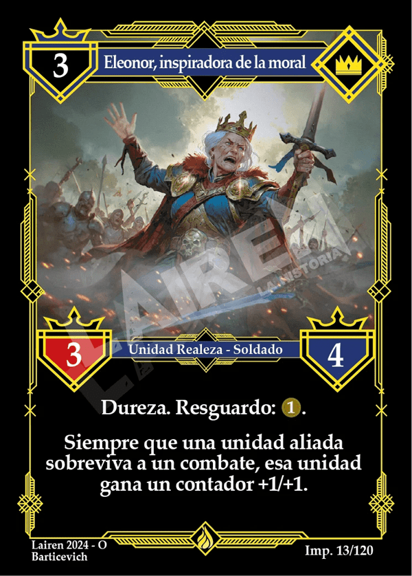 013 Eleonor, Inspiradora De La Moral - Coste 3