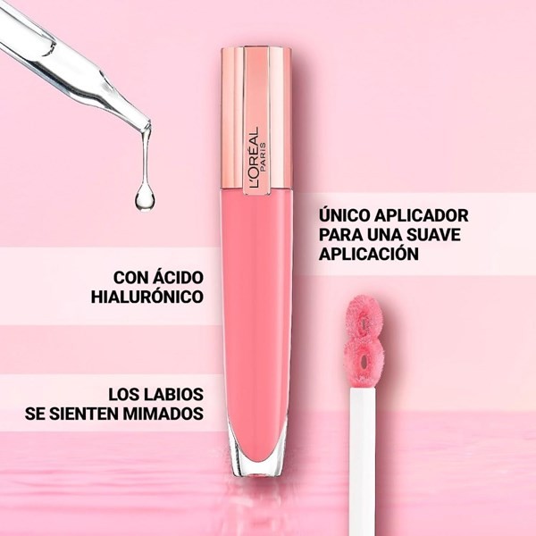 BALSAMO LABIAL HIDRATANTE PARADISE 120 ROSE HARMON #1