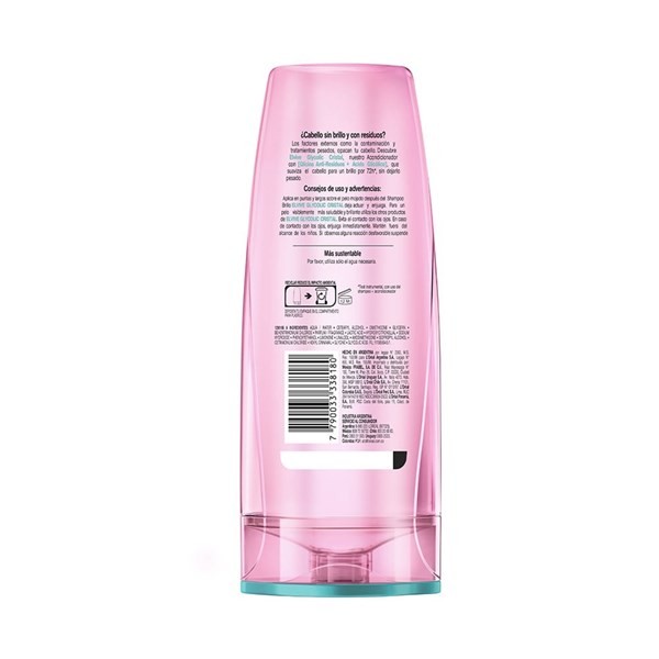 Acondicionador Elvive Glycolic Cristal x 200 ml alt