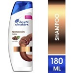 Shampoo Head & Shoulders Protección Caída Con Cafeína X 180 ml #1