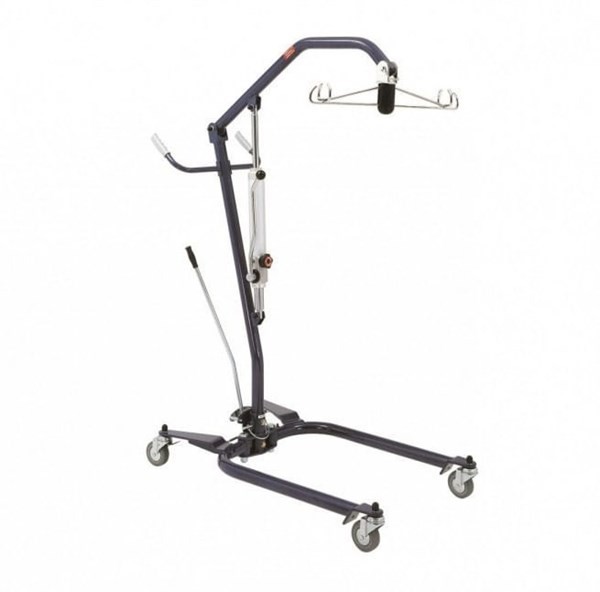 Elevador de Pacientes Con Arnes Caño Tubular Bomba Hidraulic