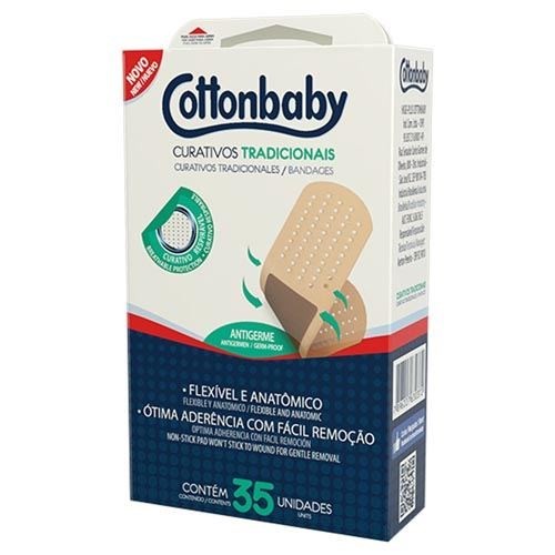 Cottonbaby Curitas tradicional | 35 ml