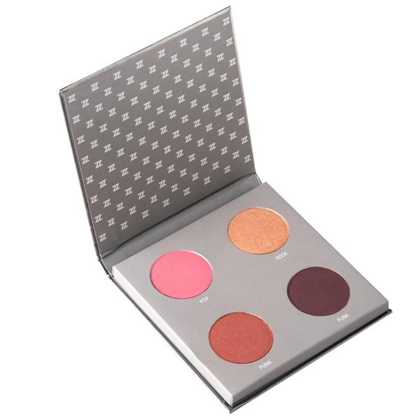 Mazz Paleta de Sombras Ojos Rock Tonos Fríos/Cálidos