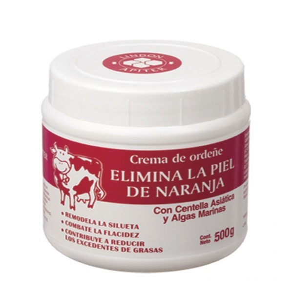 Apiter Crema de Ordeñe Con Centella Asiatica Y Algas Pote 500 gr #1