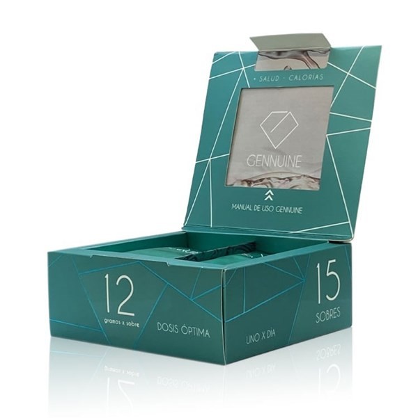 Colágeno Gennuine Fit Premium x 15 Sobres alt