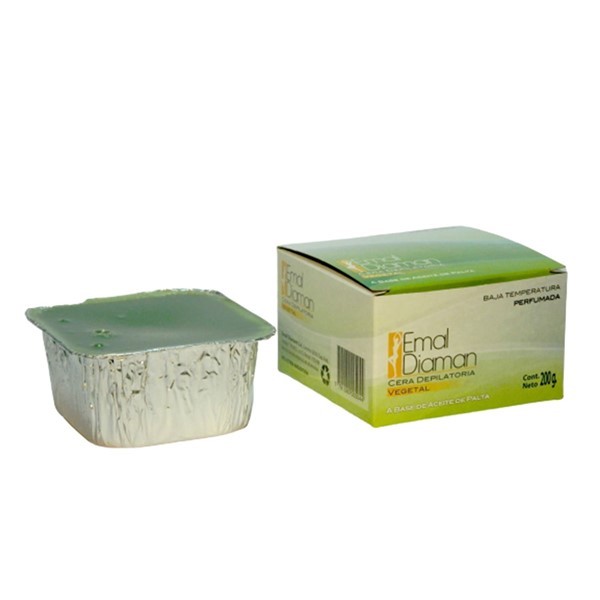 Emal Diaman Cera Depilatoria Vegetal 200 gr #1