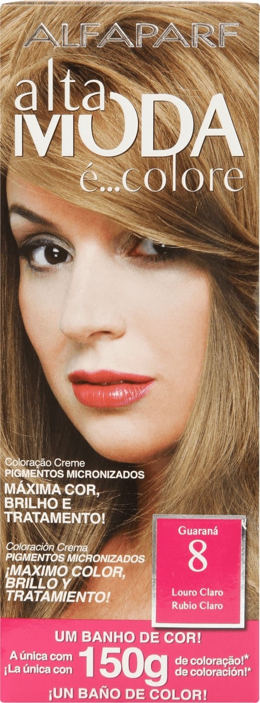 Alfaparf Alta Moda Kit Coloracion 8 Rubio Claro alt