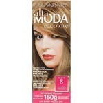 Alfaparf Alta Moda Kit Coloracion 8 Rubio Claro #2