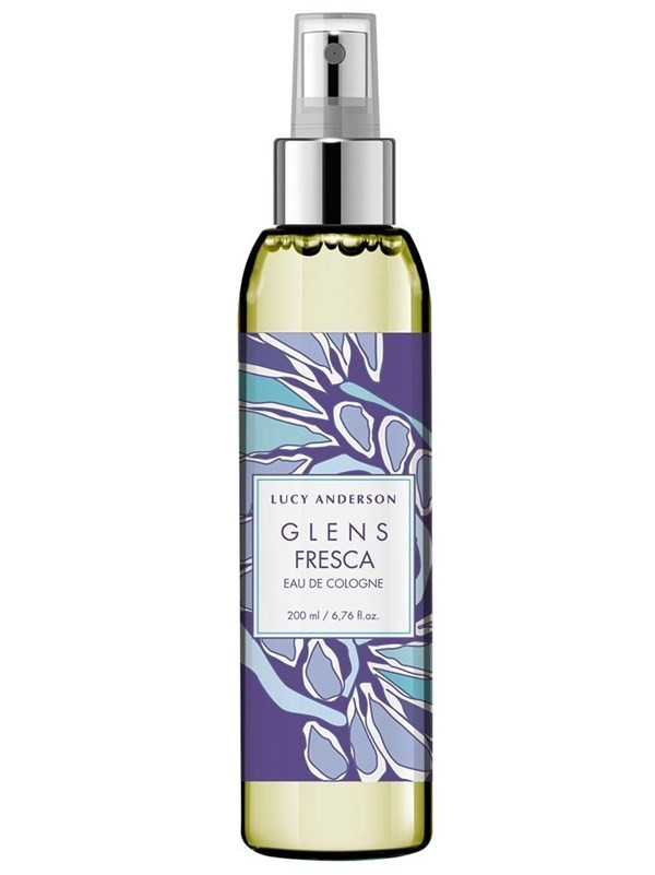 Lucy Anderson Colonia Para Baño Glens Fresca 200 ml