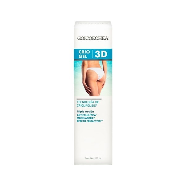 Goicoechea Gel Criolipolisis 3D 200 ml alt