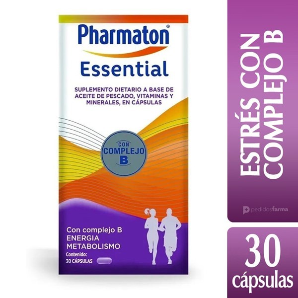 Multivitaminico Pharmaton Essential (30 Capsulas) alt