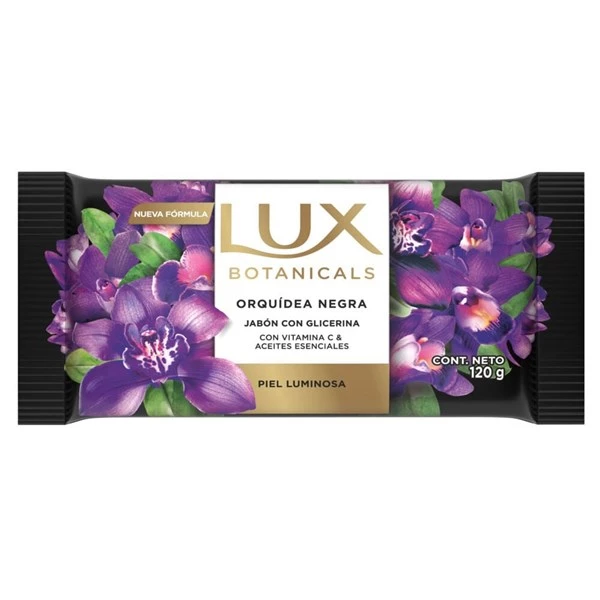 Jabón Lux Orquídea Negra x 120 g