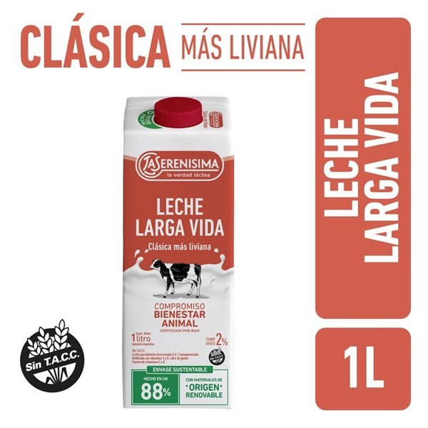 Leche Uat 2 La Serenisima 1 L #1