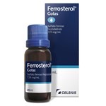 Ferrosterol Gotas | 20 Ml | Sulfato ferroso heptahidrato #1