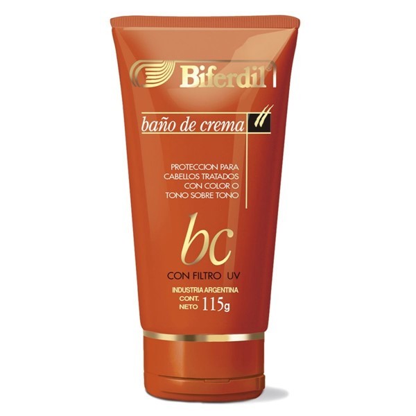 Biferdil Baño de Crema Proteccion Color 115 ml #1