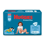Pañal Huggies Protect Plus Talle XG - 32 Unidades #2