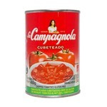 Tomate Cubeteado La Campagnola 400 Gr #4
