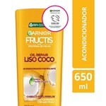 Fructis Acondicionador Liso Coco 650 ml #1