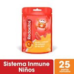 Redoxitos Gomitas Masticables Frutilla Sachet (25 Unidades) #1