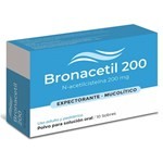 Bronacetil 200 mg | 10 sobres | N-acetilcisteína  #1