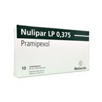 Baliarda Nulipar Lp 0.375 Mg Pramipexol x 10 Comp #1
