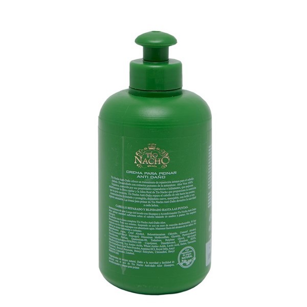 Tio Nacho Crema Para Peinar Anti Daño Reparación Profunda 200 ml alt