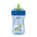 Chicco Vaso Antiderrame Advanced Cup Boy + 12 meses #1