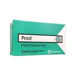 Trb-Pharma Prinil 4 Mg Pridinol,Mesilato x 30 Comp Ranurados #1