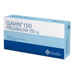 Gavin 150 mg | 28 Capsulas | Pregabalina #1