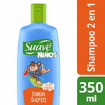 Suave Shampoo 2 en 1 Para Niños Sandia Surfer 350 ml #2