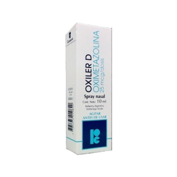 Cassara Oxiler D Oximetazolina Spray x 10 ml #1