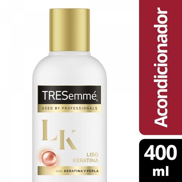 Tresemme Acondicionador Liso Keratina 400 Ml #1