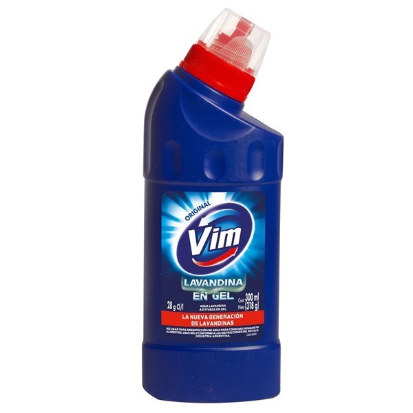 Vim Lavandina en Gel Original 300 ml alt
