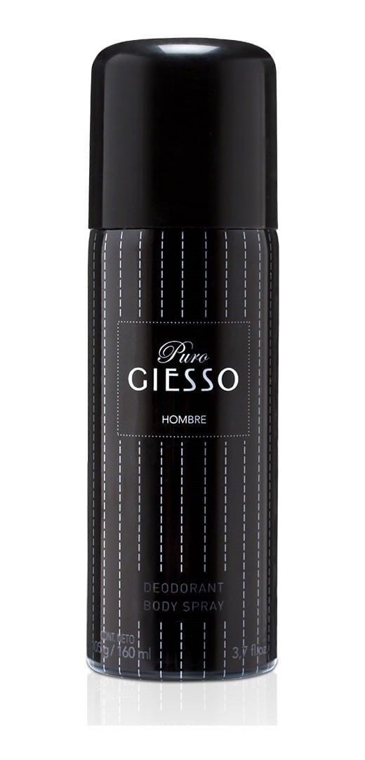 Giesso Desodorante Aerosol Puro 160 ml