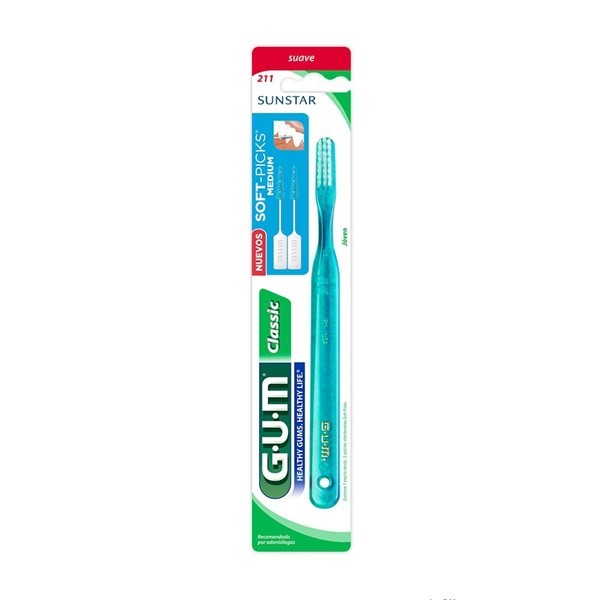 Cepillo Dental Classic 211 Suave