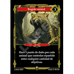 05 Rugido Animal - Primera Edición - Coste 3 #1