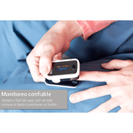 Oxímetro Digital Philco A340 Frecuencia Cardíaca Display Lcd #6