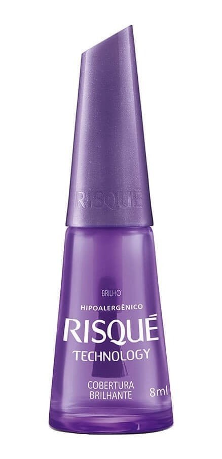 Risqué Esmalte Para Uñas 8 ml: Todos Los Tonos Bege Eu Me Beija #1