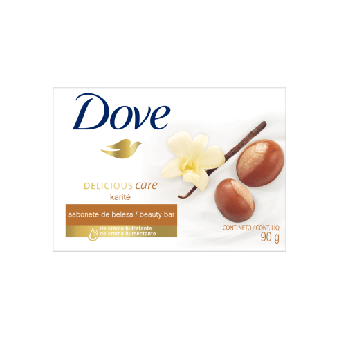 Dove Jabón de Tocador Karité Y Vainilla 90 gr #1