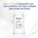 Desodorante Antitranspirante Dove Invisible Dry En Bolilla 50 Gr #4